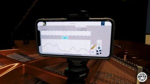 Stop the Lights on the TuneLab App for Piano Tuners