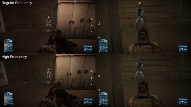 Venice Unleashed - High Frequency Netcode Comparison смотреть онлайн