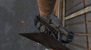 Баги на картах, полеты на танках.