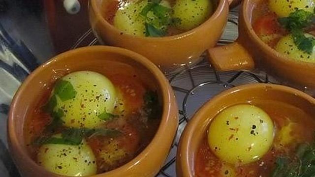Яичница в аэрогриле