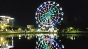 г.Киров, ночной парк у цирка✌️