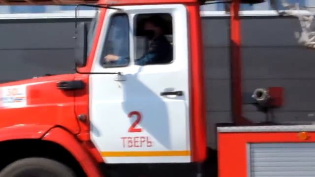 Пожарно-тактические учения на здании ТК «Тандем»