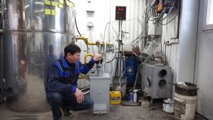 Нептунчик 10 Маленький котел на отработке.