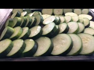 Кабачки в духовке. ПОЛЕЗНО!