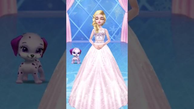 Ice Princess Royal Wedding Day Girl Game Makeup Dress Up 2022