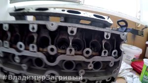 Как снять маслосъемные колпачки и извлечь шайбы пружин из ГБЦ Opel.  ЛайфХак приспособления