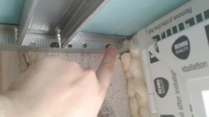 верхний откос из гипсокартона