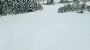 Хацвали горнолыжный курорт: фрирайд скитур #хацвали