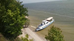 Дом на воде. Теплоход Москвич