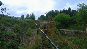 БЕЛЫЙ ХИЩНИК. Ловля на микро вертушку! Новое видео!