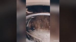 Уход за изделием из полиэфирного шнура. Стирка вязаной ракушки из шнура.