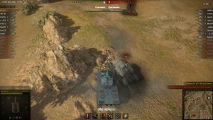 AMX 50-100 лучший на своем уровне (2) Тащим бой на