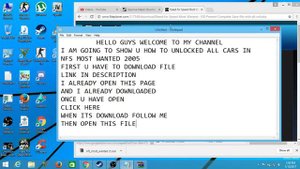 How to unlock all cars in NFS most wanted 2005.