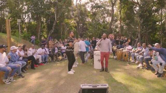 Casa do Salgado #3 - Vl2 - Pericles, Os Originais do Samba, Karinah смотреть онлайн