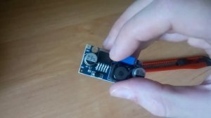 Китай это всё - LM2596 регулятор напряжения DC-DC 3A