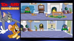 Tom and Jerry in House Trap [PS1] #1 || Извечное противостояние