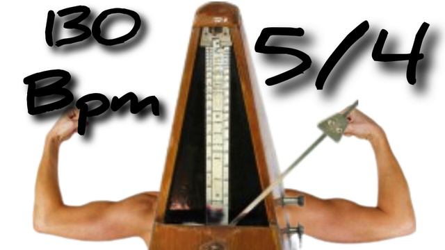 130 bpm metronome with silence 5/4 смотреть онлайн