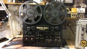 Глобальный магнитофонище Идель 001,часть 1 USSR hi-fi reel to reel IDEL-001 part 1