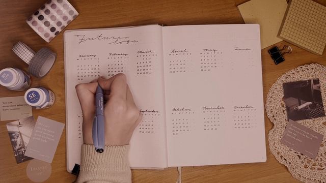 ОФОРМЛЕНИЕ НОВОГО ЕЖЕДНЕВНИКА 2023 И РАЗВОРОТЫ ЗА 2022 ГОД | BULLET JOURNAL | Буллет джорнал ?