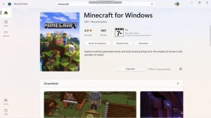 How To Download Minecraft Trial On Windows 11 Directly From Microsoft Store