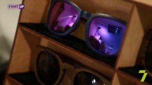 Производство деревянных очков / BLACKWOOD / #STARTUPUA