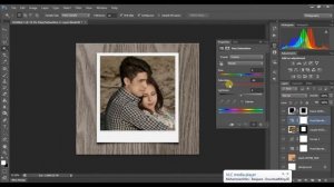 How to Add a Polaroid Frame to Your Photos in Photoshop Easy For Beginner