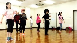 I will survive/Gloria Gaynor【with choreography】