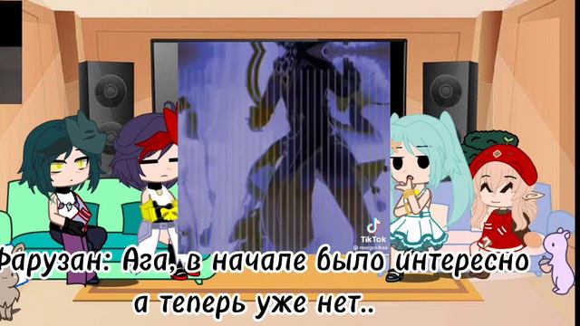 •||Реакция персонажей разных регионов на Архонтов в Genshin impact||• •реакция• смотреть онлайн