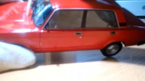 ВАЗ-2107 "Жигули" 1/24 (Hachette "Легендарные советские автомобили" №30)