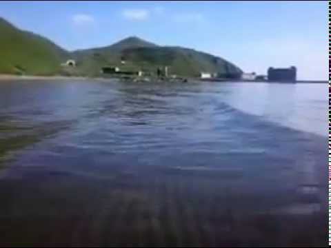 Сахалин  Чехов  Море на Байке  Начало купального сезона