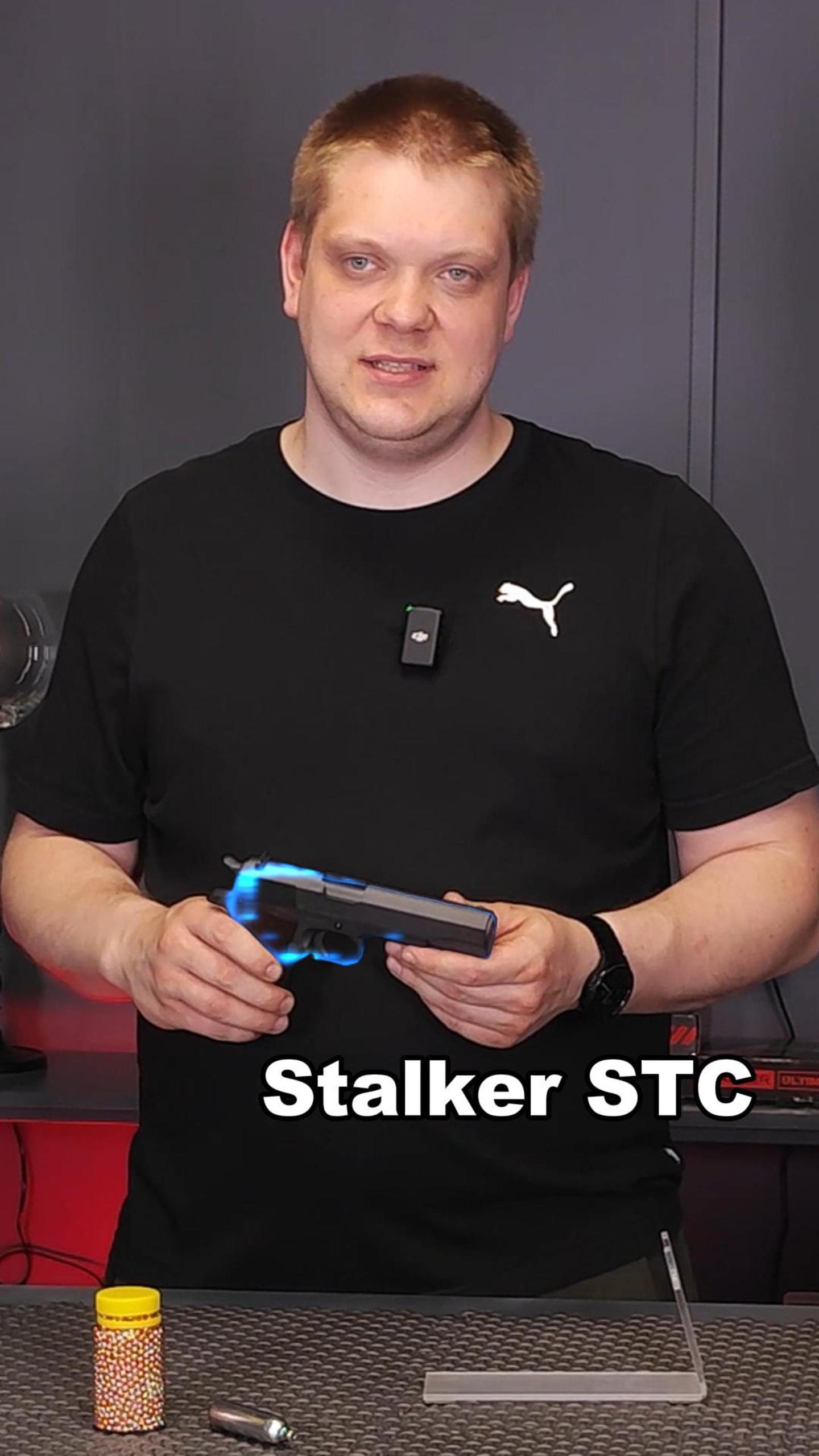 Stalker STC. Полный ролик на канале.