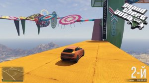 Три прикольных и разнообразных скилл теста в ГТА 5 ОНЛАЙН!