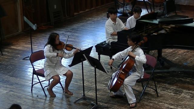 Dvorak Scherzo - 2014 08 17 Alison Shively (12) смотреть онлайн