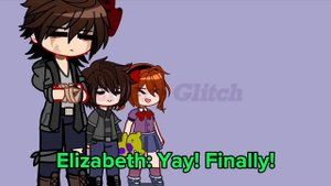 Afton Kids React to Their Old Designs + the 4 FNaF Tormentors || My AU