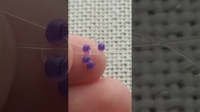 ?Туториал на кольцо кирпичным плетением ? #бисер #бисероплетение #handmade #чтосплестиизбисера смотреть онлайн