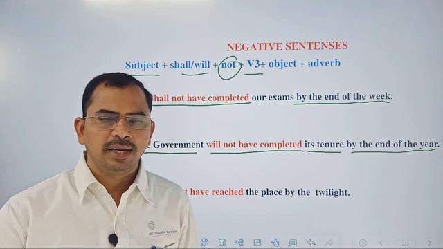 Future Perfect Actions|| in Telugu|| CLASS-15 смотреть онлайн