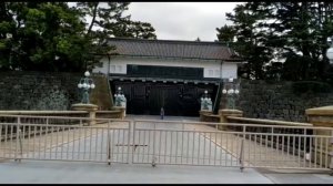 Смена караула Императорский дворец Токио