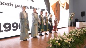 «Вахтар ва инсанар». Юбилей Седакет Керимовой