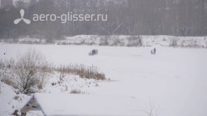 Аэроскутер "ШАГ": 3 в одном- гидроцикл, снегоход, болотоход