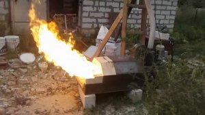 Пеллетная горелка своими руками