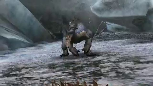 Monster Hunter Portable 3rd - Great Baggi Intro смотреть онлайн