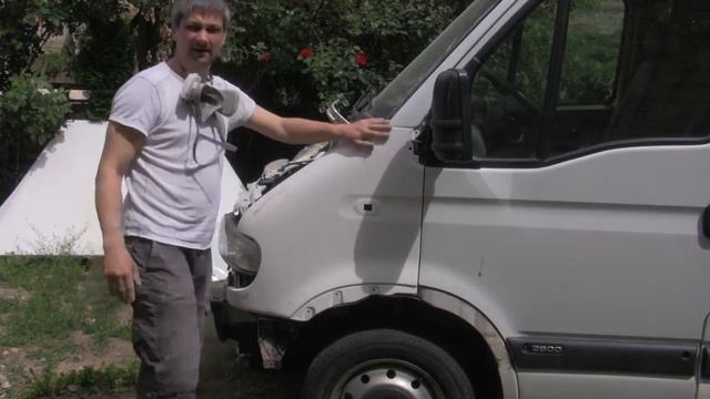 [Дневник некроманта] Монтаж пластикового крыла Heliwell для Master/ Movano/ Interstar смотреть онлайн