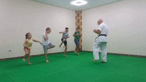 Кихон. Начало.