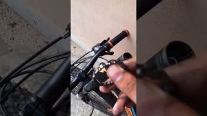 How to: Fix/Repair loose handle of your cycle (Gear cycle)   @beginner_ rider