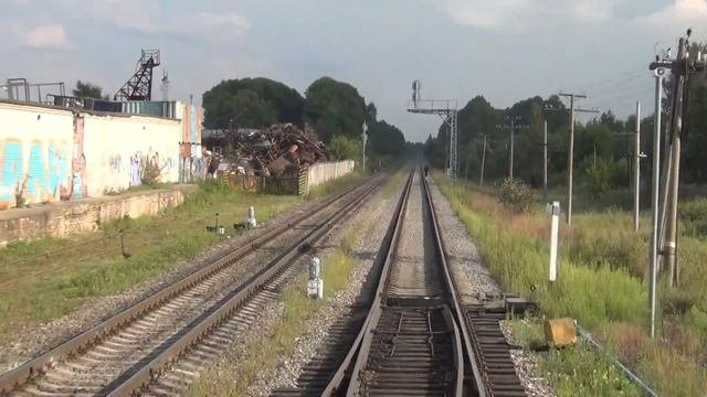 Прибываем в Торжок из Соблаго