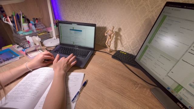 Study With Me #41/ стади виз ми| Sofi Engeleva