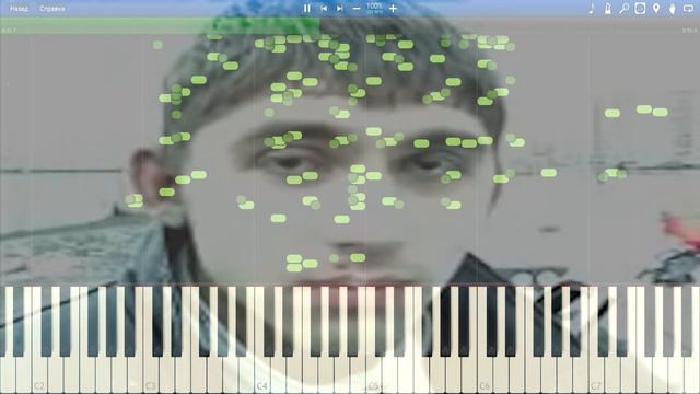 Это печально На пианино & MIDI