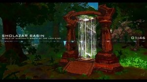 Низина Шолазар (Northrend Music. Sholazar Basin)