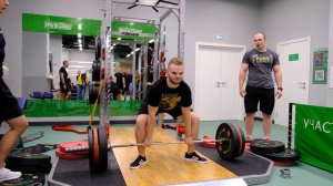 Соревнования по становой тяге. World Class Саратов