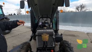 Трактор Скаут ТЕ-504С